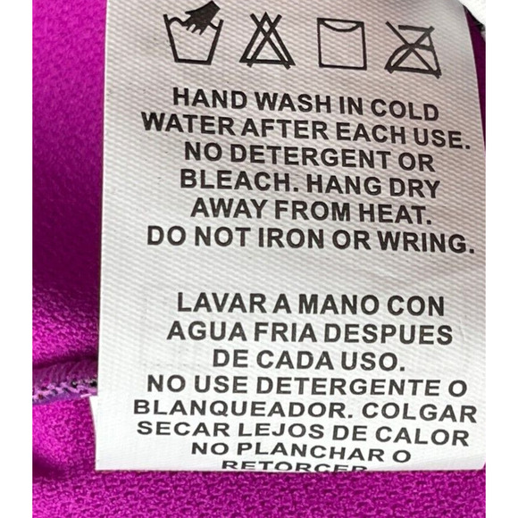 The Finals Funnies GLITZ & GLAM Foil FlutterBack 1pc Swimsuit - Size 30 XXS - Picture 9 of 10